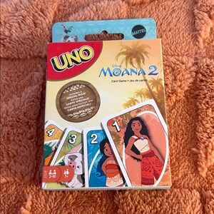 Moana 2 Card Game - Multicolor